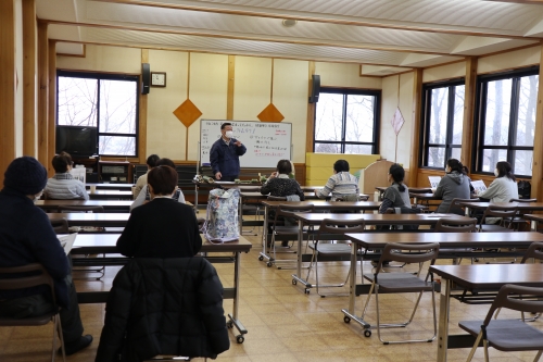 竹の種類と製作手順の説明。